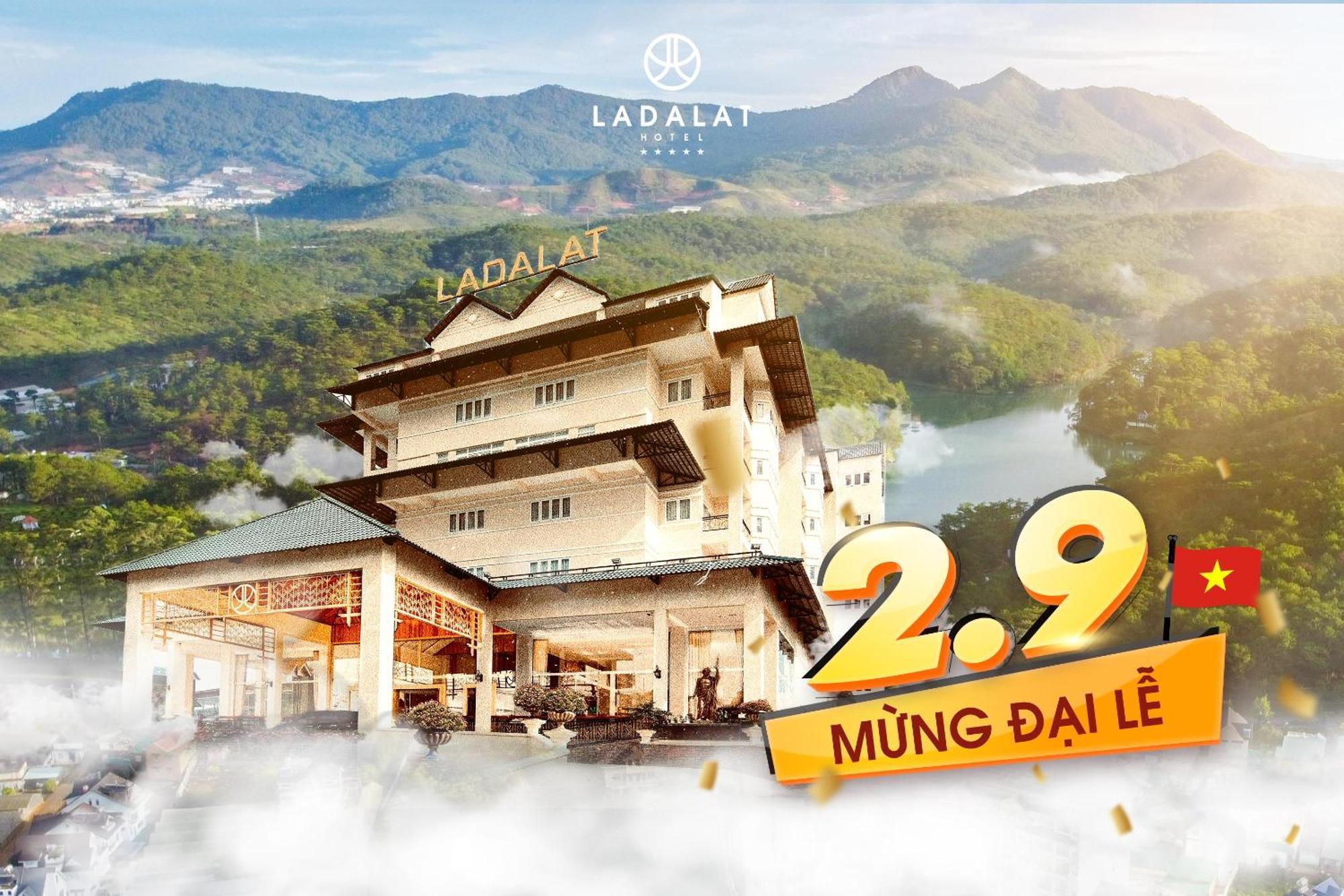 Ladalat Hotel Exterior foto
