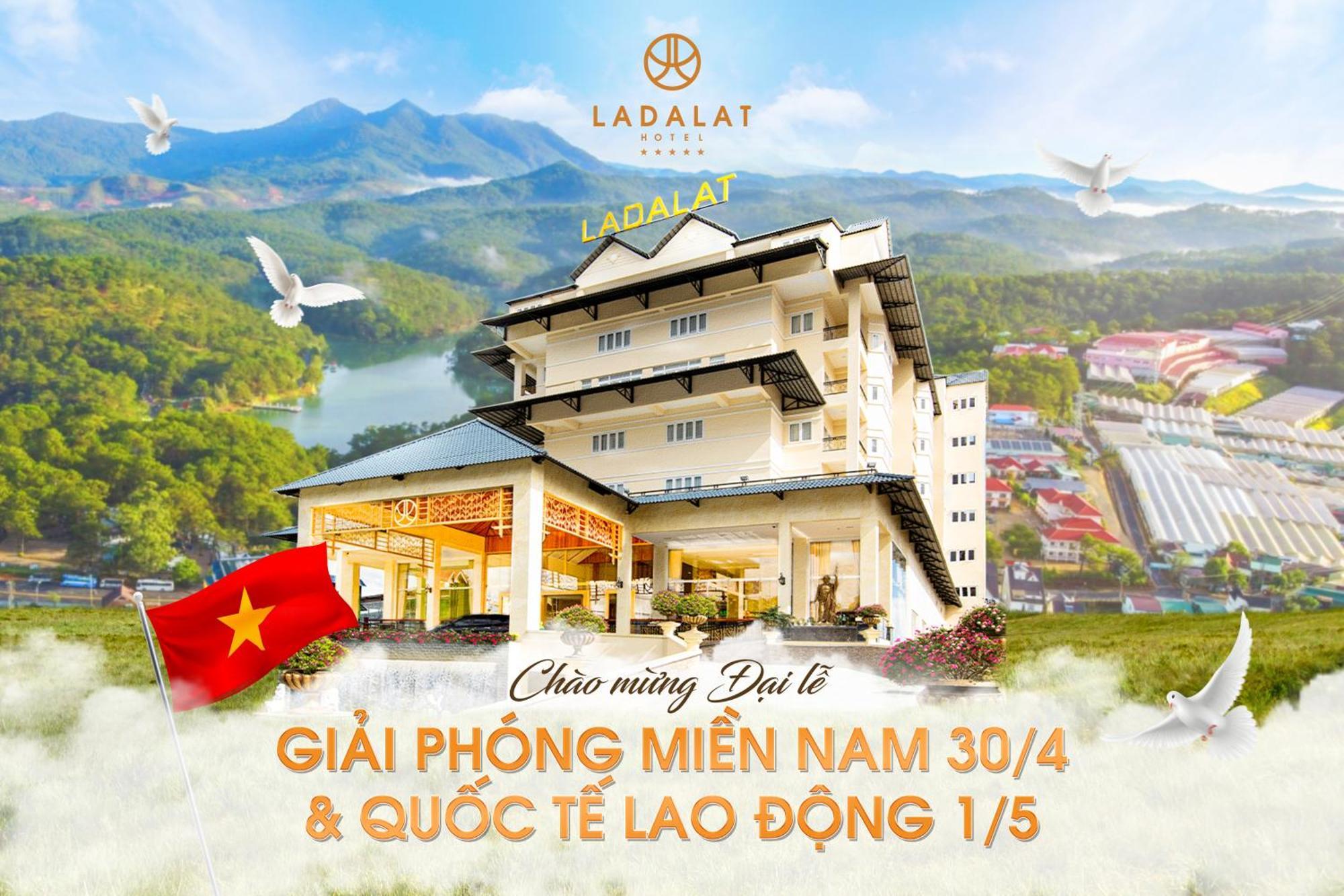 Ladalat Hotel Exterior foto